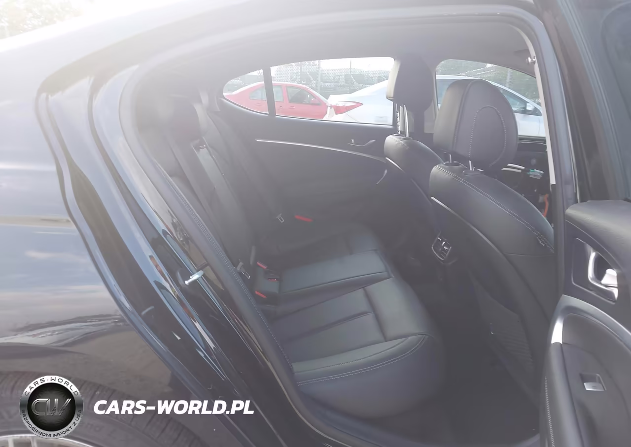 2021 Genesis G70 2.0T Awd VIN:KMTG64LA0MU076035 - 8