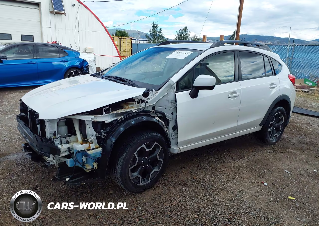 2014 Subaru Xv Crosstrek 2.0I Limited VIN:JF2GPAGC1E8264273 - 2
