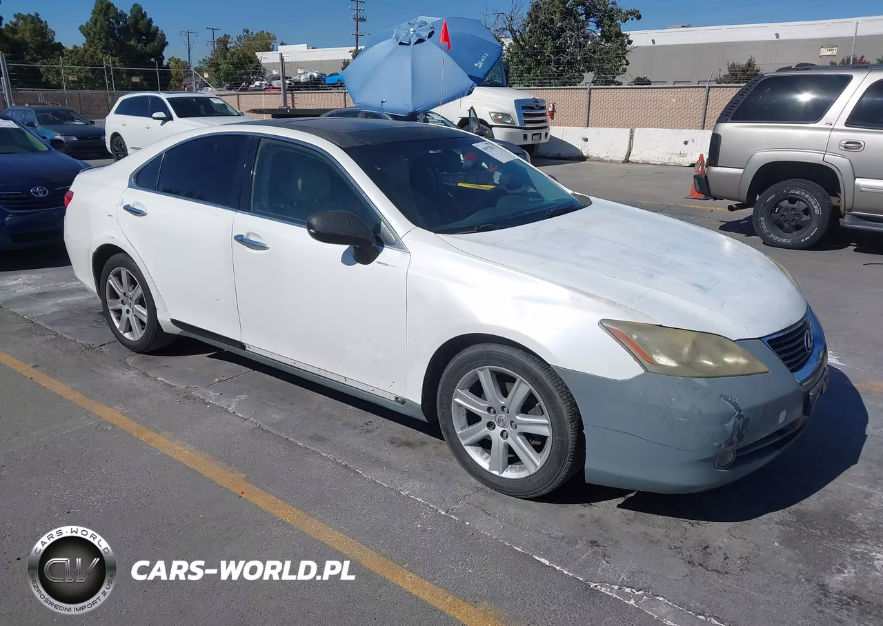 2008 Lexus Es 350 – zdjęcie 1 z 11