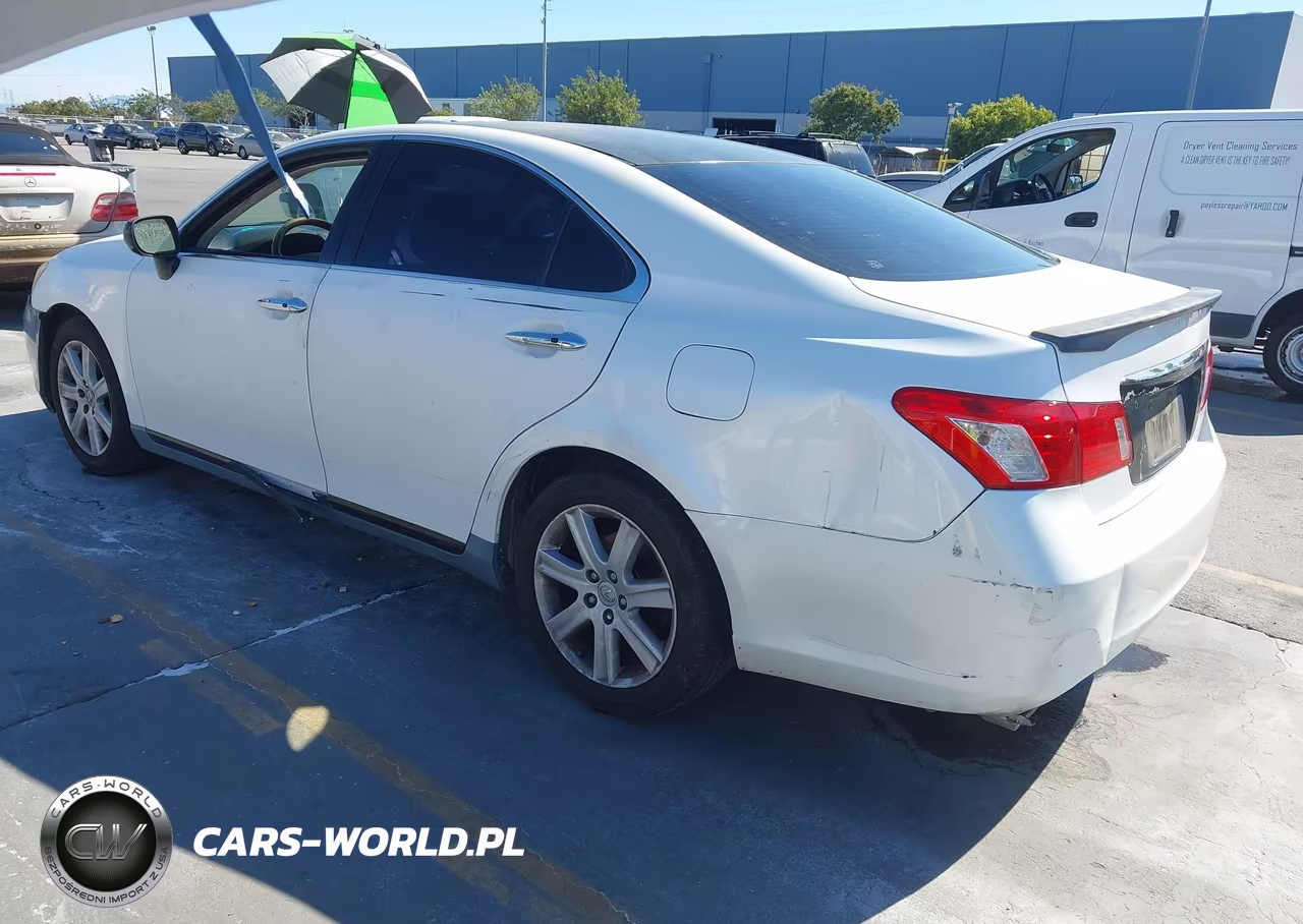 2008 Lexus Es 350 VIN:JTHBJ46G582171634 - 3