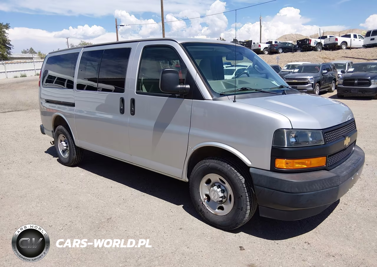 2018 Chevrolet Express 2500 Ls – zdjęcie 1 z 16
