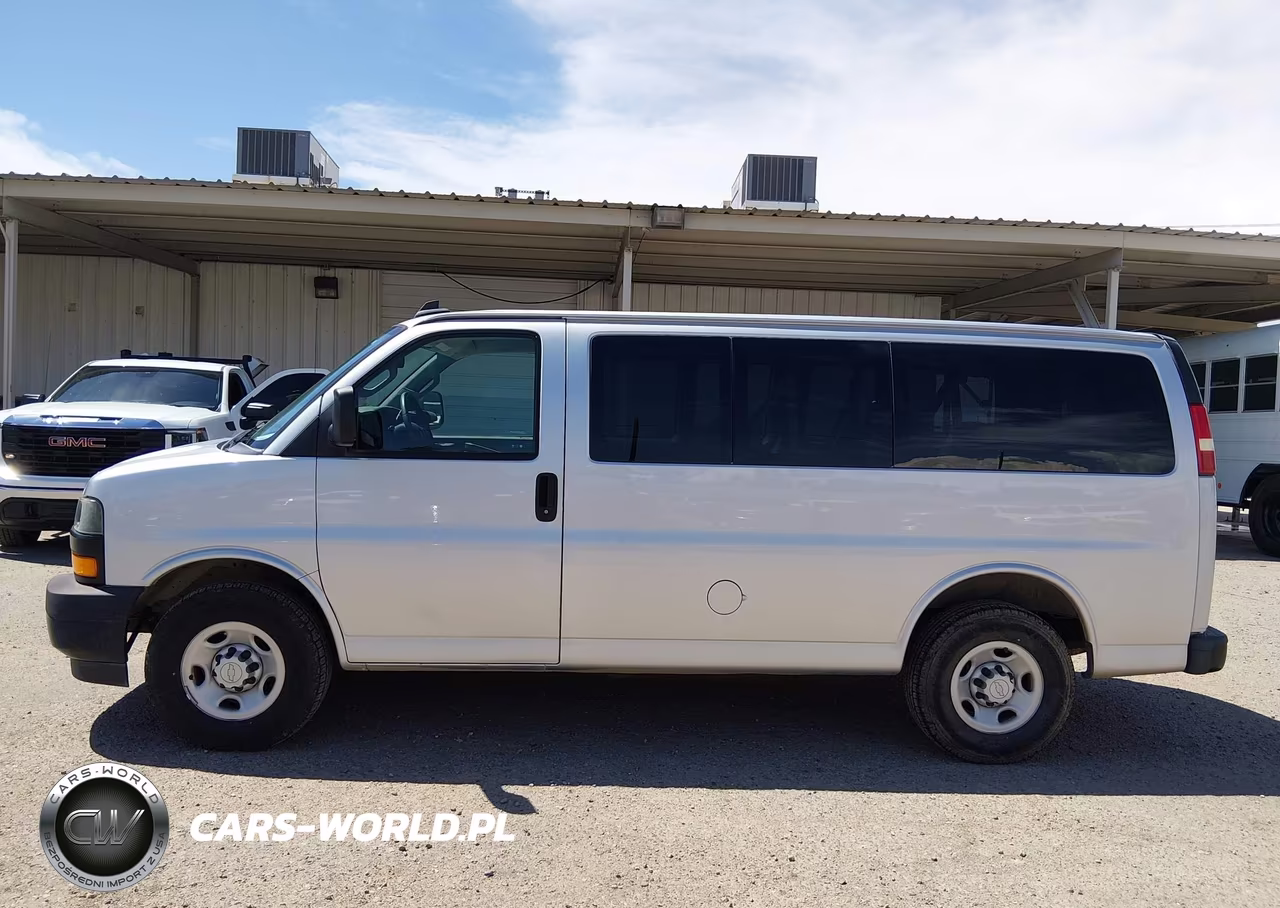 2018 Chevrolet Express 2500 Ls VIN:1GAWGEFG9J1272770 - 14