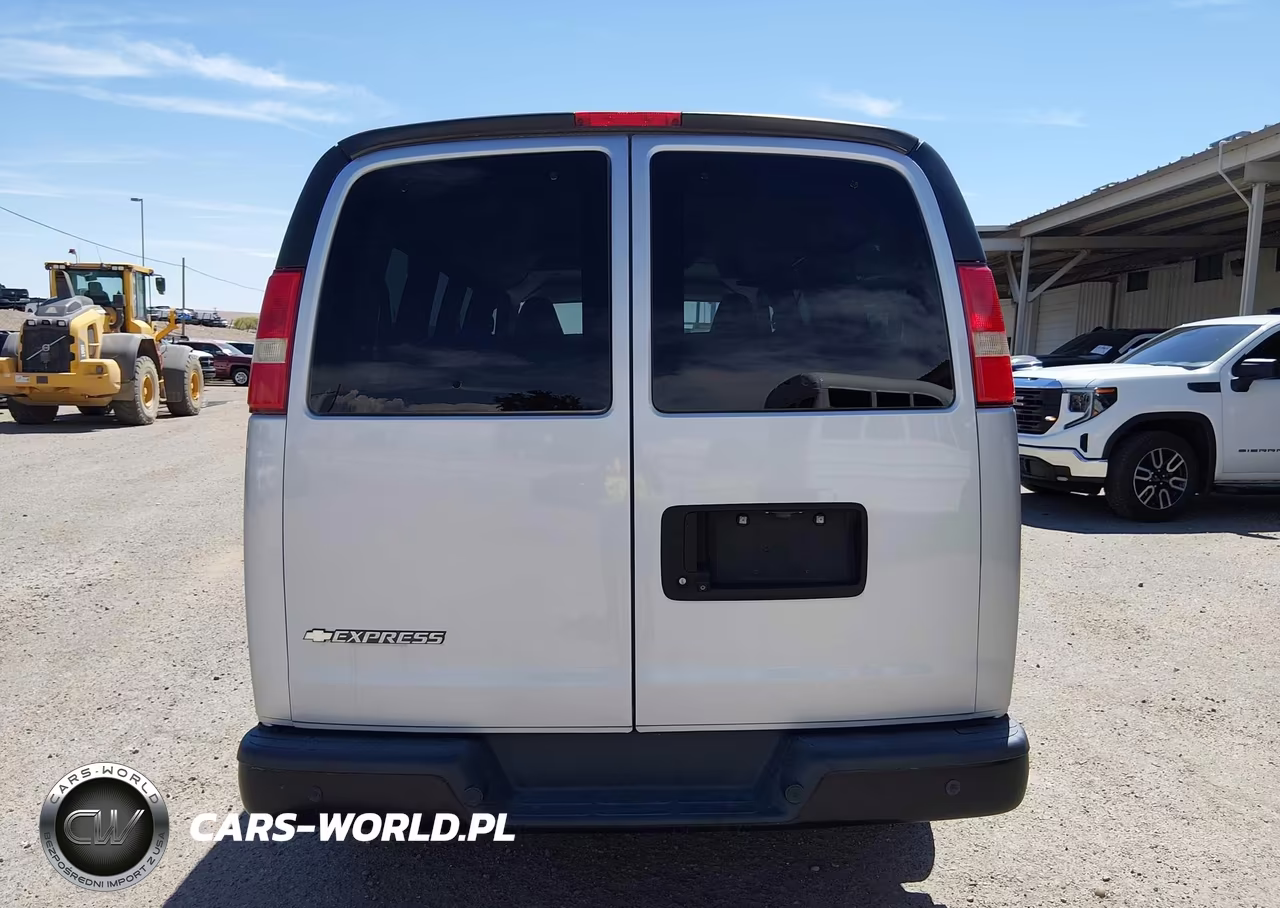 2018 Chevrolet Express 2500 Ls VIN:1GAWGEFG9J1272770 - 16