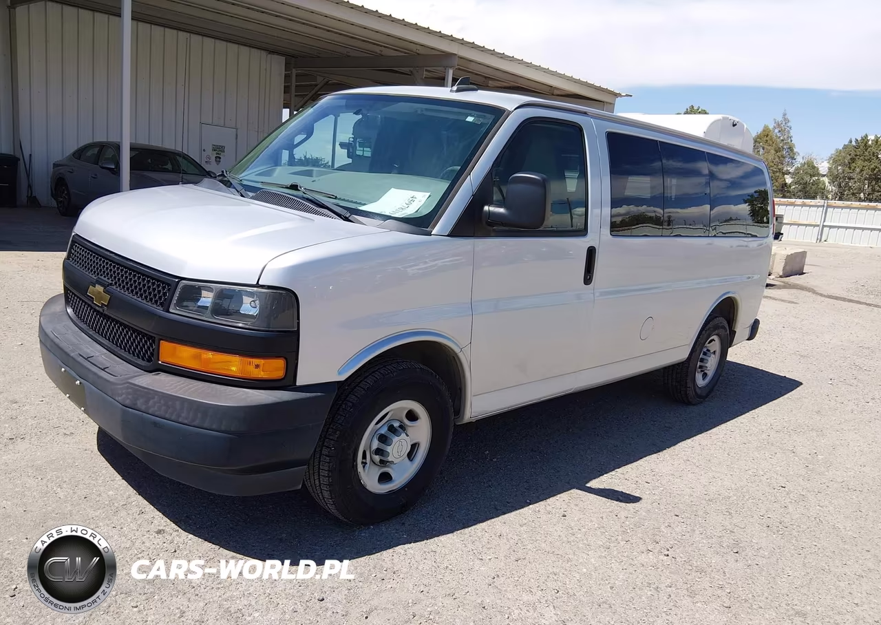 2018 Chevrolet Express 2500 Ls VIN:1GAWGEFG9J1272770 - 2