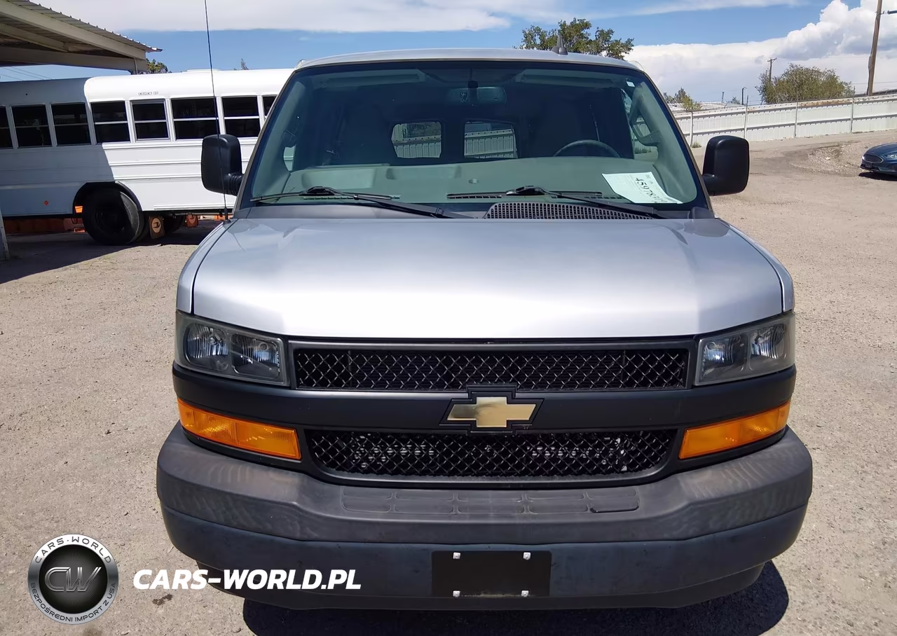 2018 Chevrolet Express 2500 Ls VIN:1GAWGEFG9J1272770 - 6