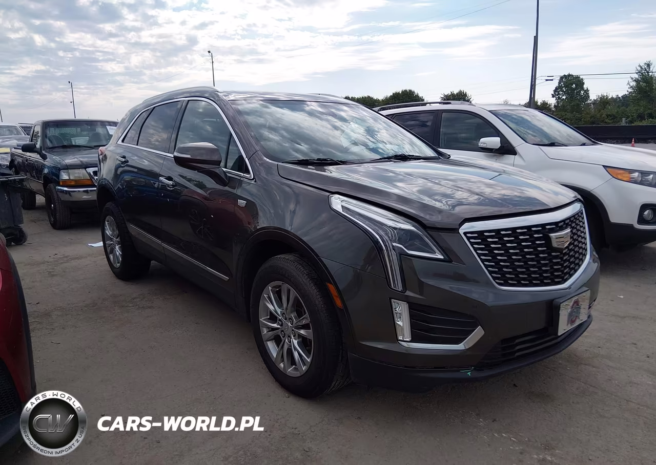 2020 Cadillac Xt5 Fwd Premium Luxury