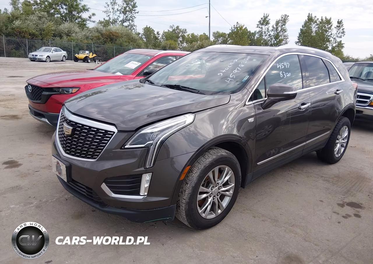 2020 Cadillac Xt5 Fwd Premium Luxury VIN:1GYKNCRS4LZ127893 - 2