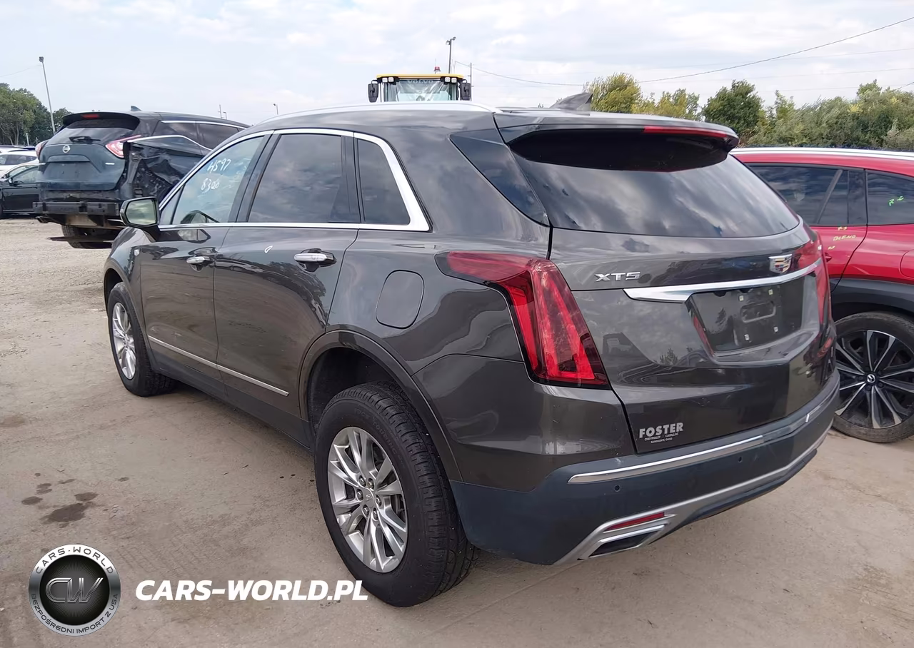 2020 Cadillac Xt5 Fwd Premium Luxury VIN:1GYKNCRS4LZ127893 - 3