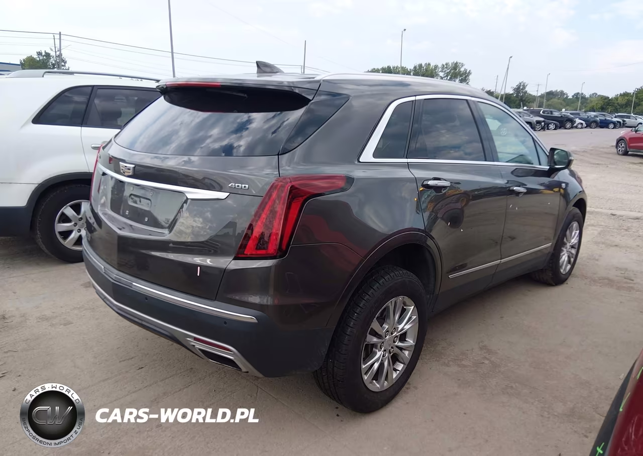 2020 Cadillac Xt5 Fwd Premium Luxury VIN:1GYKNCRS4LZ127893 - 4