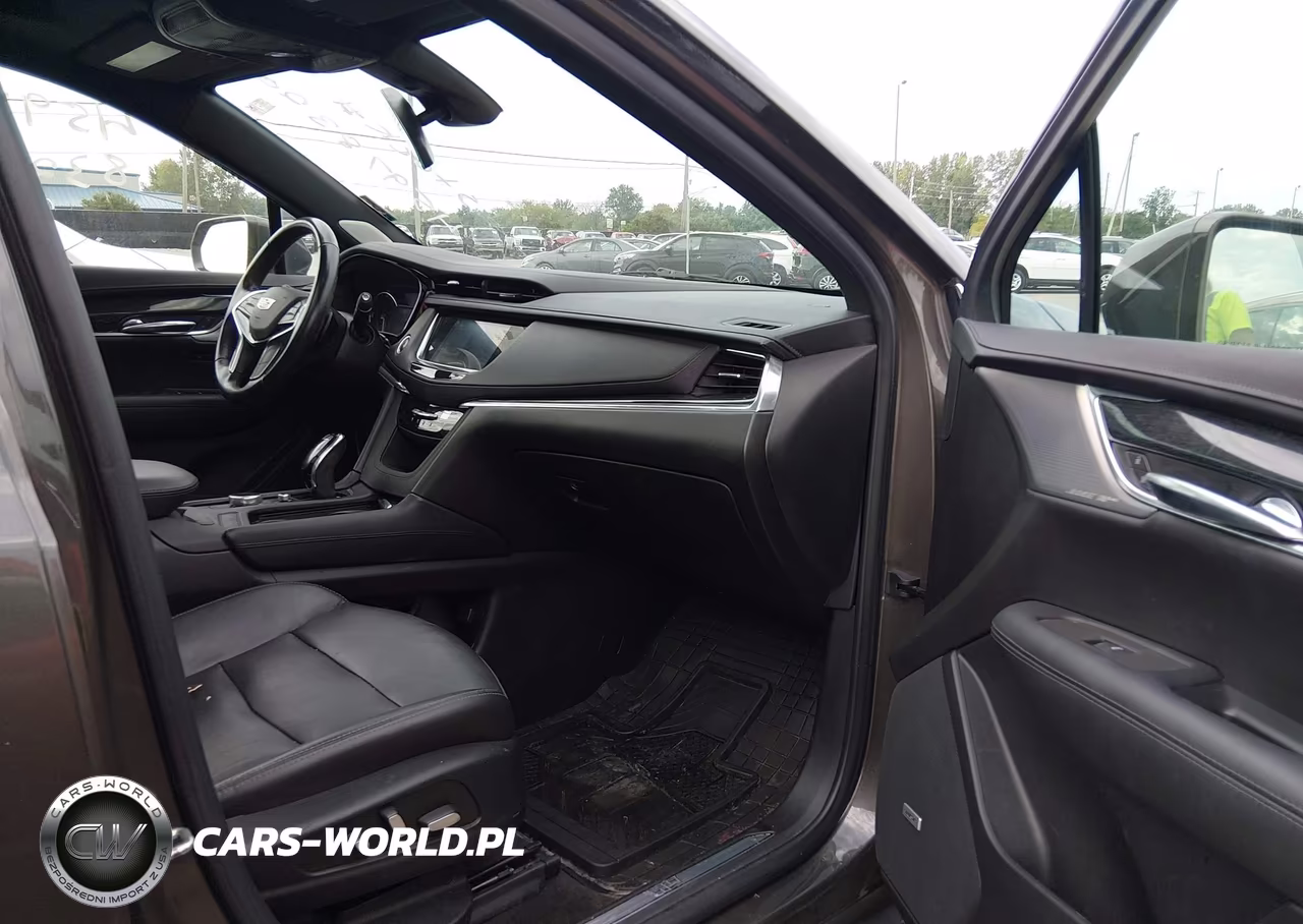 2020 Cadillac Xt5 Fwd Premium Luxury VIN:1GYKNCRS4LZ127893 - 5