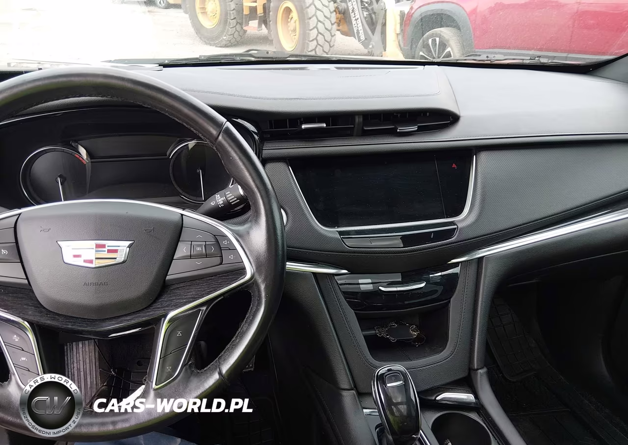 2020 Cadillac Xt5 Fwd Premium Luxury VIN:1GYKNCRS4LZ127893 - 6