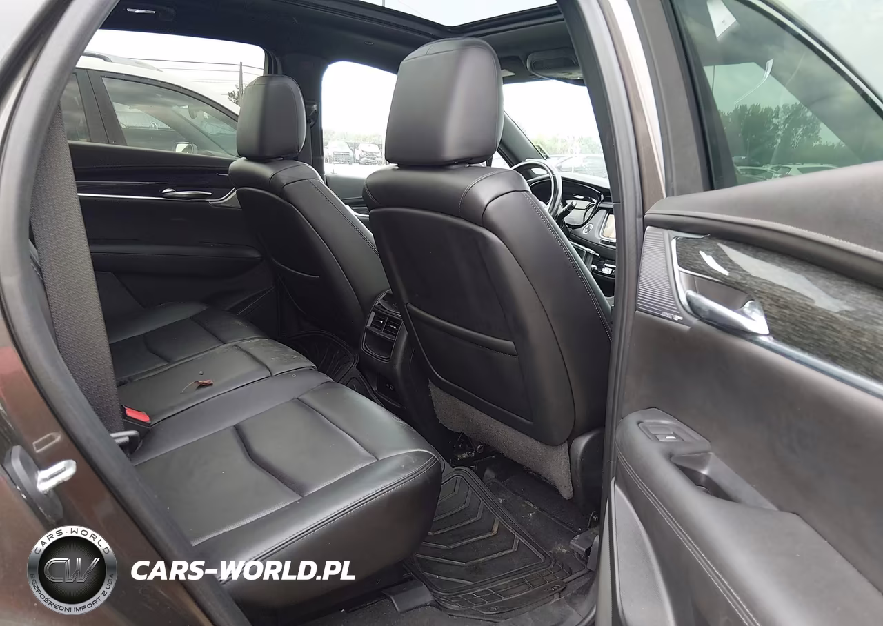 2020 Cadillac Xt5 Fwd Premium Luxury VIN:1GYKNCRS4LZ127893 - 8