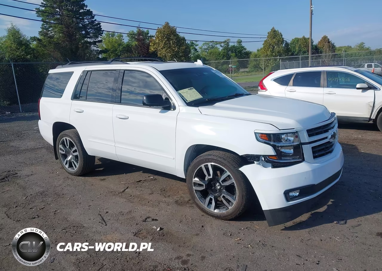 2018 Chevrolet Tahoe Premier