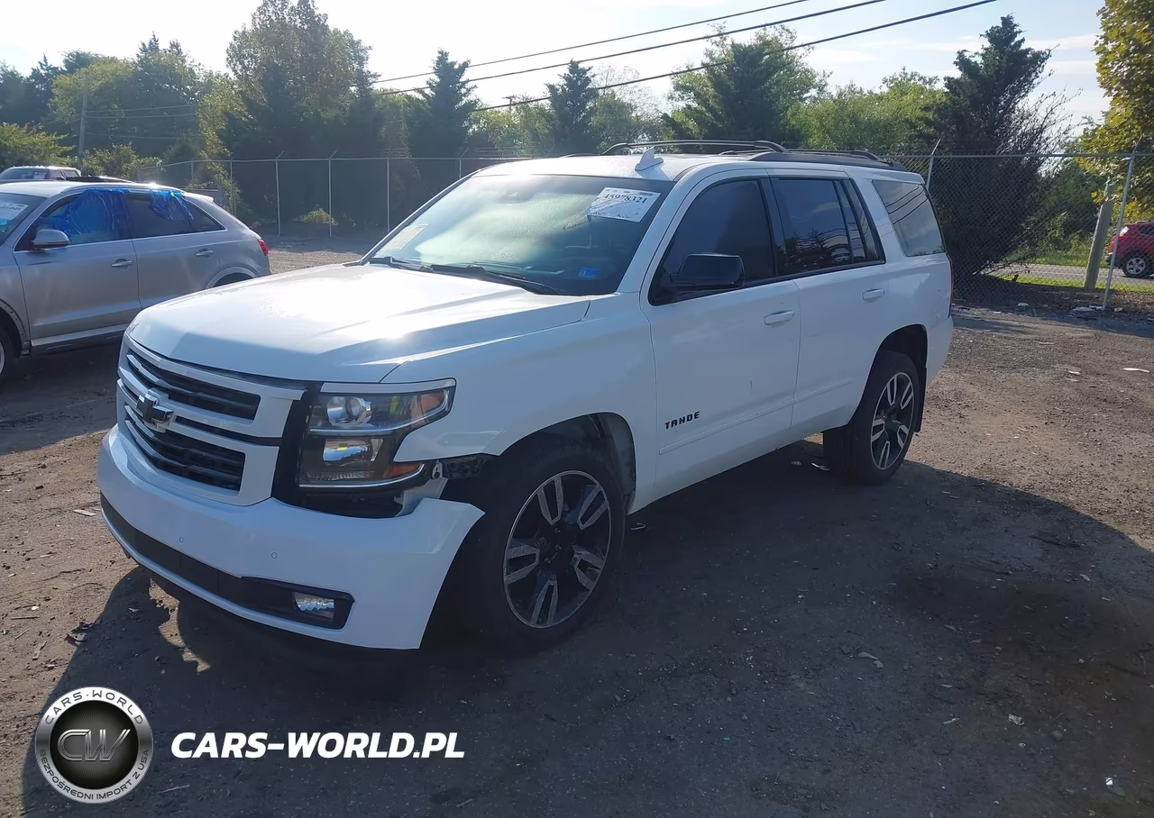 2018 Chevrolet Tahoe Premier VIN:1GNSKCKC7JR104386 - 2