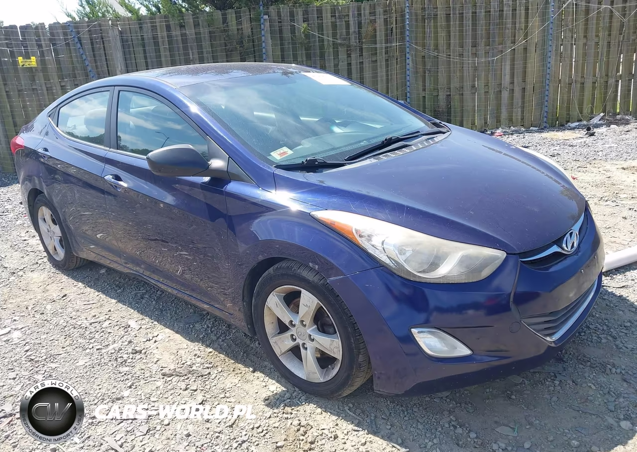 2013 Hyundai Elantra Gls – zdjęcie 1 z 11