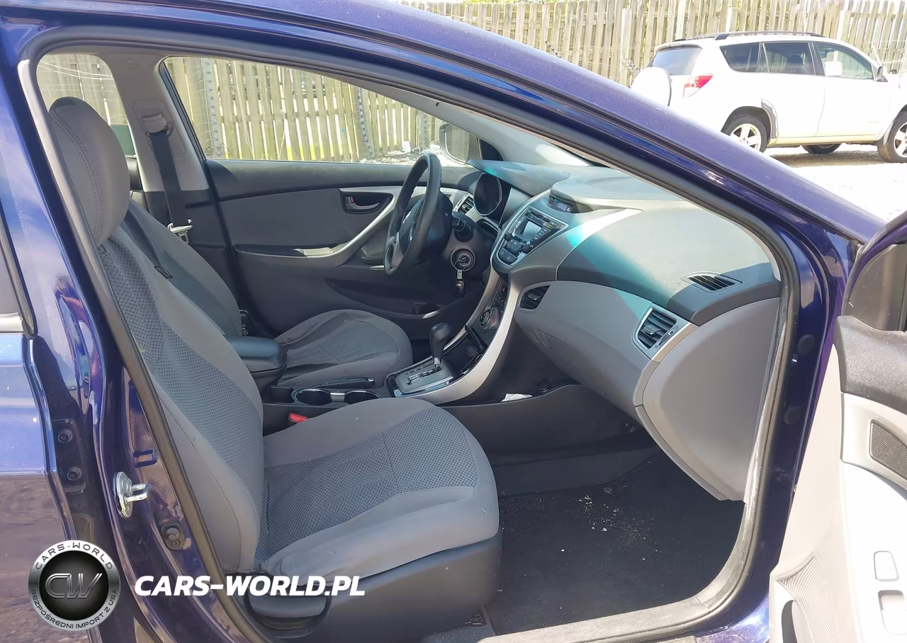 2013 Hyundai Elantra Gls VIN:5NPDH4AE1DH324241 - 5
