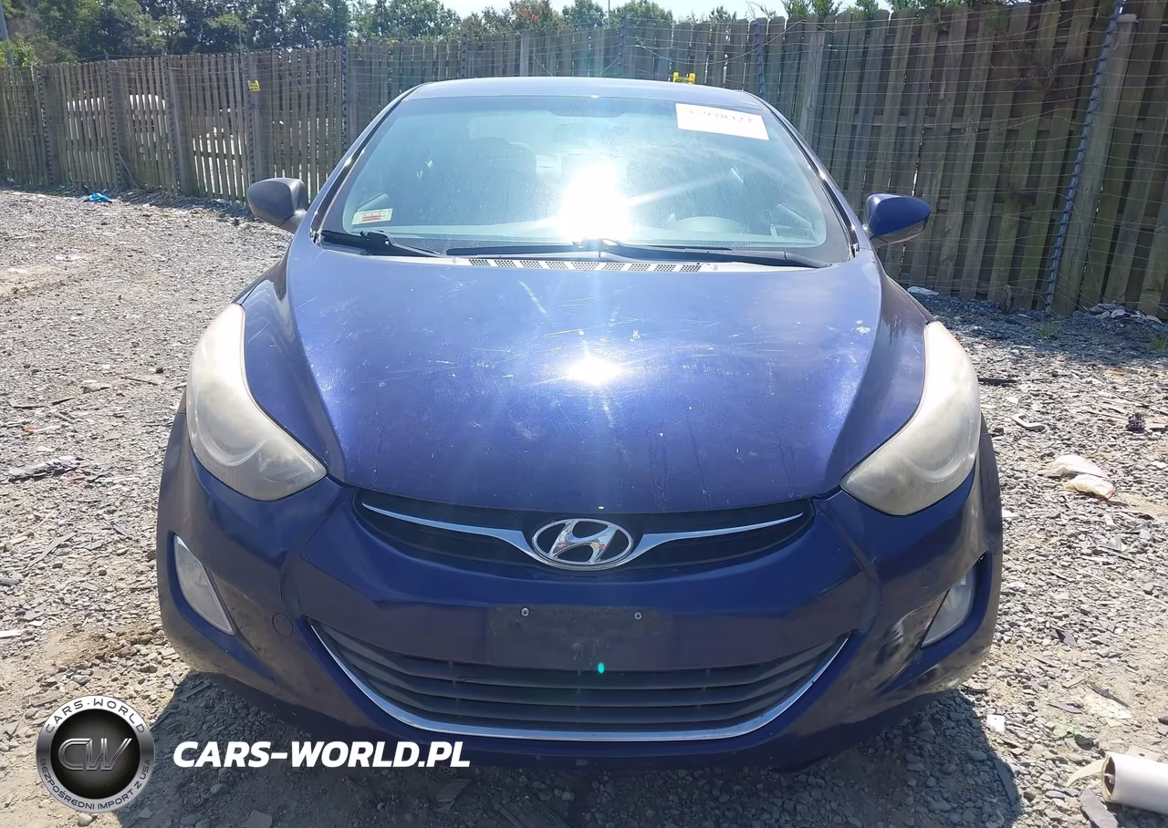 2013 Hyundai Elantra Gls VIN:5NPDH4AE1DH324241 - 6