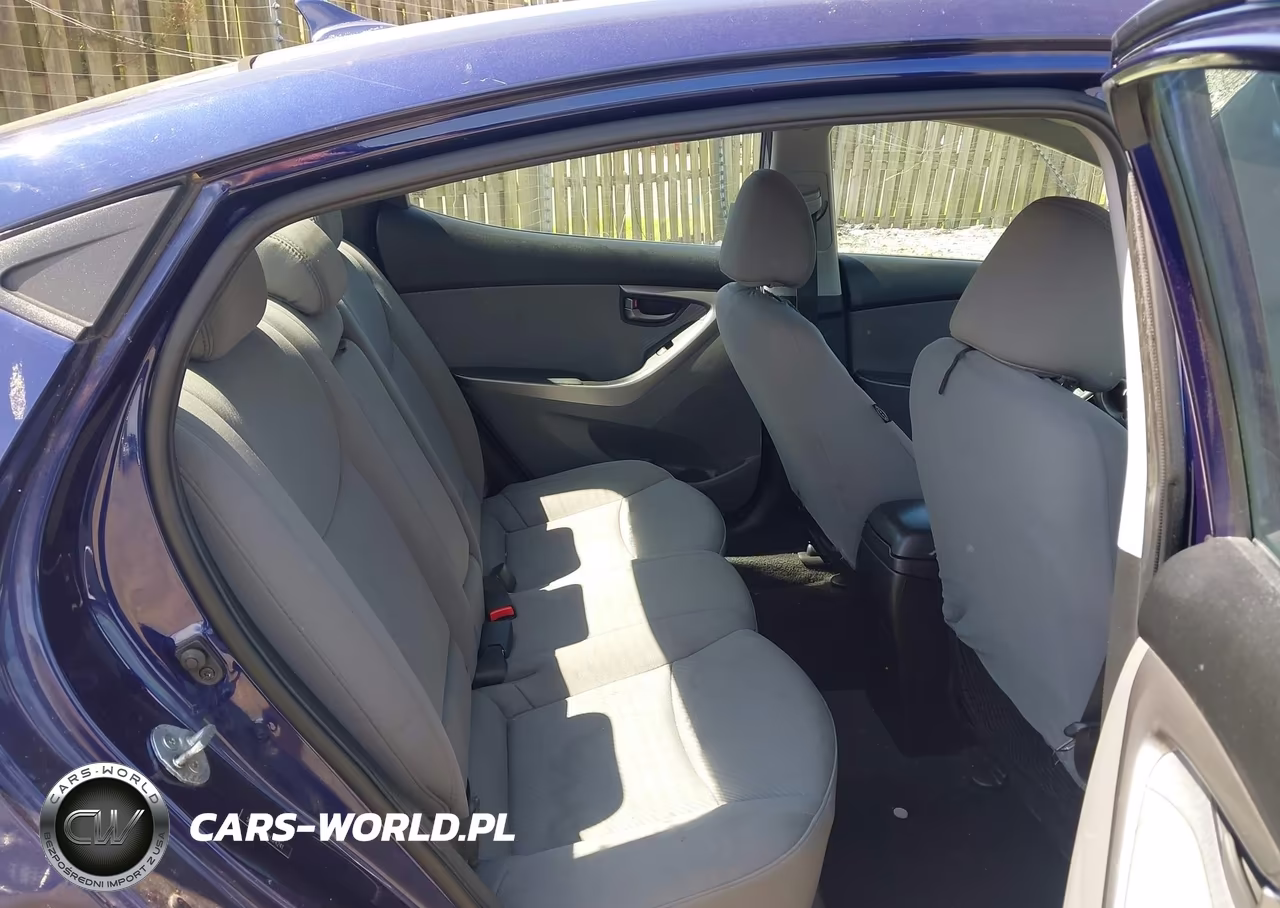 2013 Hyundai Elantra Gls VIN:5NPDH4AE1DH324241 - 8