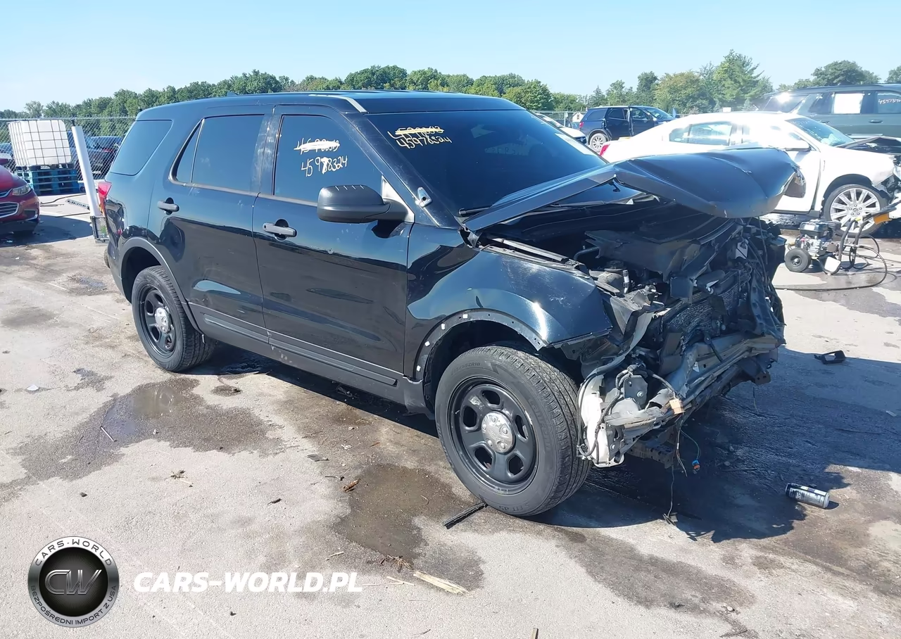 2016 Ford Utility Police Interceptor