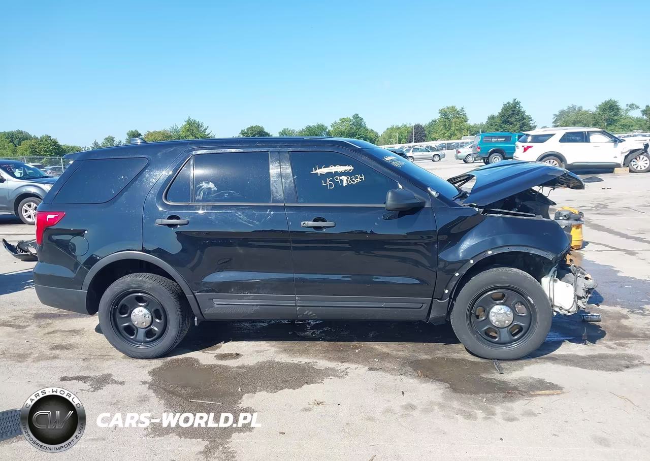 2016 Ford Utility Police Interceptor VIN:1FM5K8AR2GGA01465 - 13