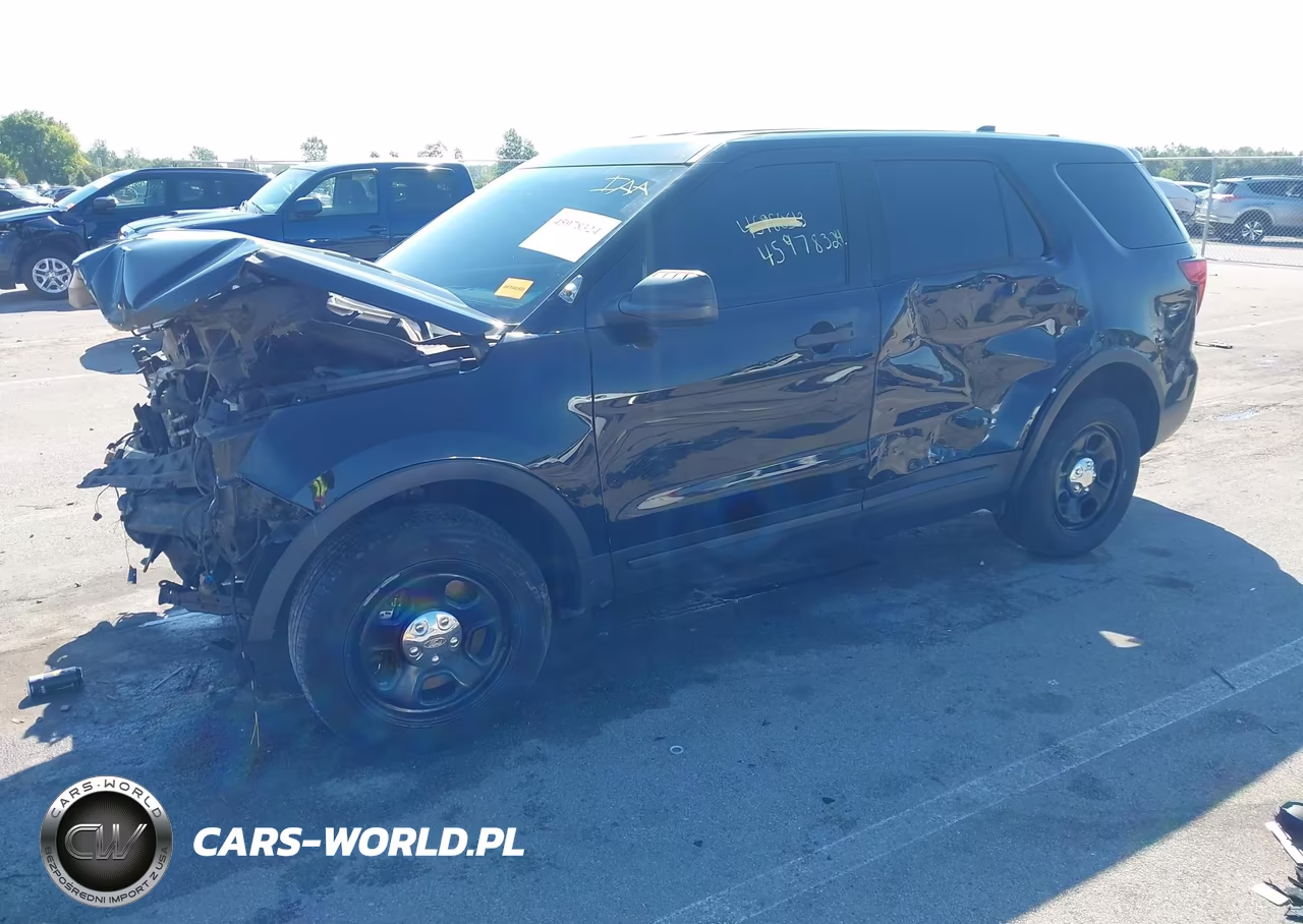 2016 Ford Utility Police Interceptor VIN:1FM5K8AR2GGA01465 - 2