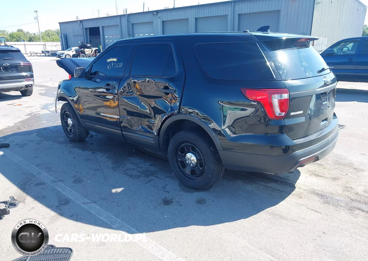 2016 Ford Utility Police Interceptor VIN:1FM5K8AR2GGA01465 - 3