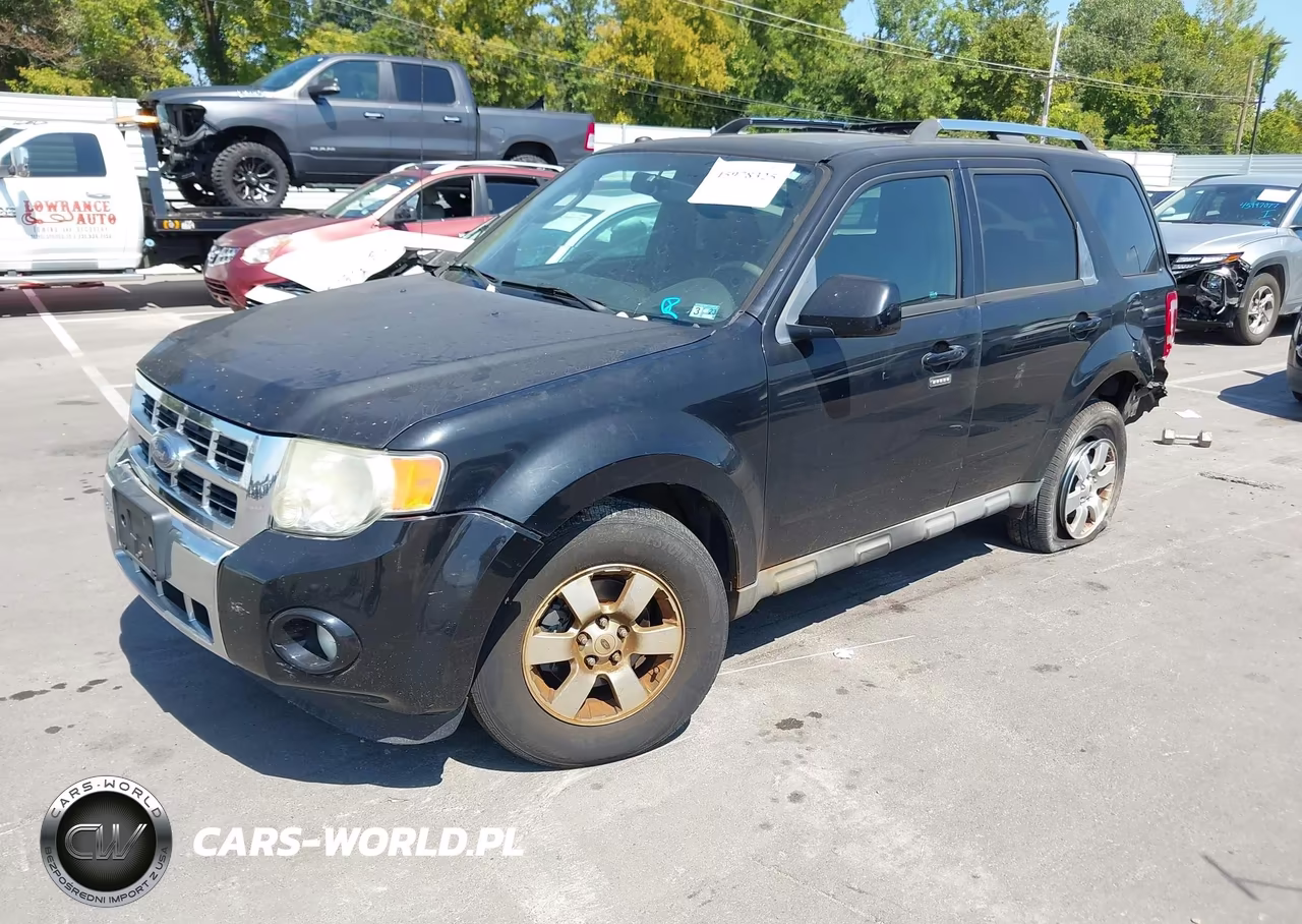 2009 Ford Escape Limited VIN:1FMCU04G29KC97715 - 2