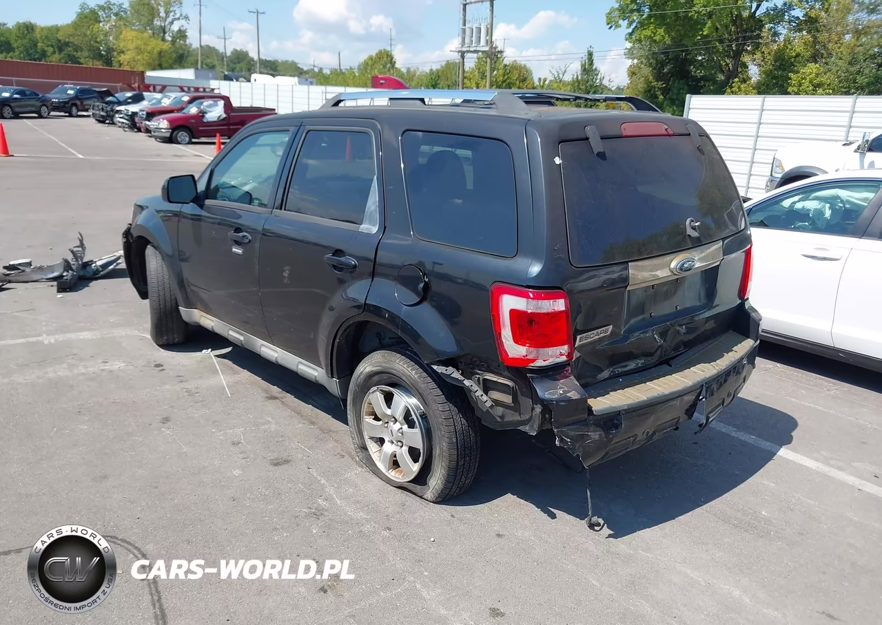 2009 Ford Escape Limited VIN:1FMCU04G29KC97715 - 3