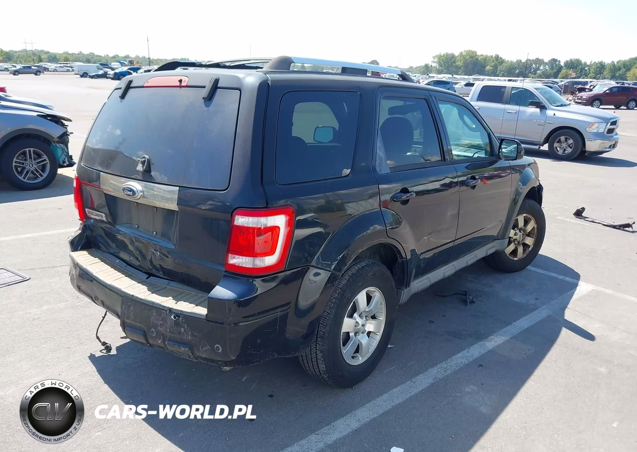 2009 Ford Escape Limited VIN:1FMCU04G29KC97715 - 4
