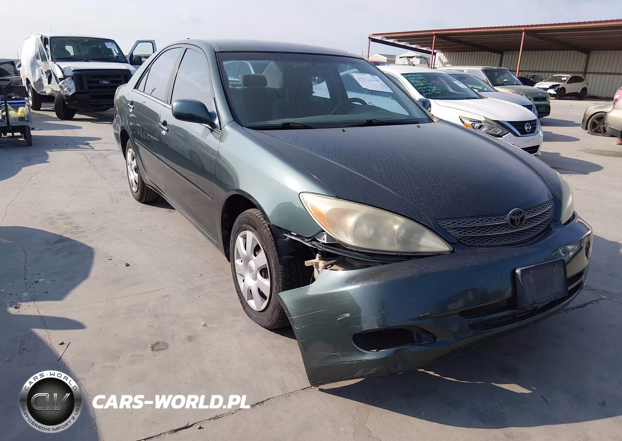 2002 Toyota Camry Le