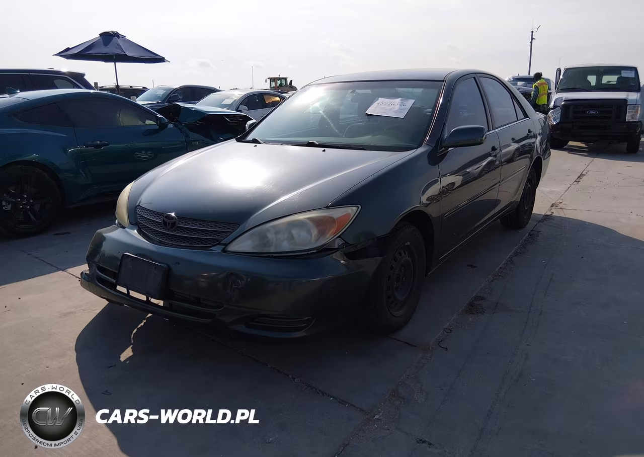2002 Toyota Camry Le VIN:JTDBE32K420079685 - 2