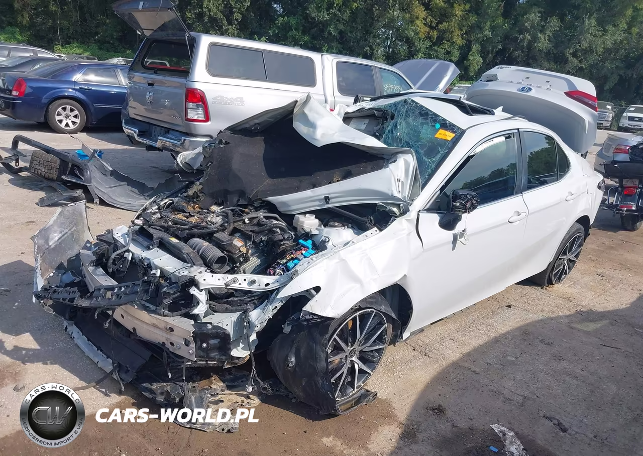 2024 Toyota Camry Hybrid Se VIN:4T1S31AK6RU072666 - 2