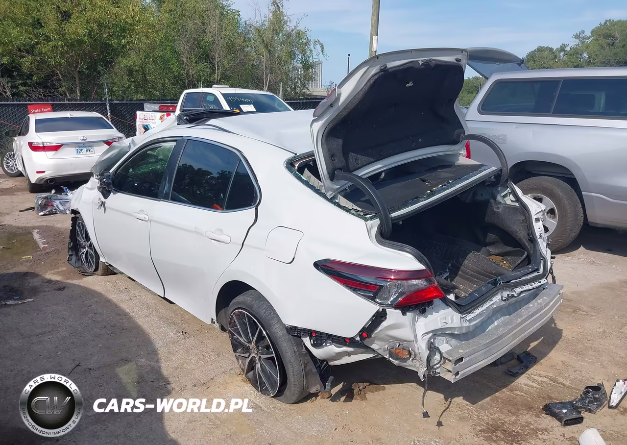 2024 Toyota Camry Hybrid Se VIN:4T1S31AK6RU072666 - 3