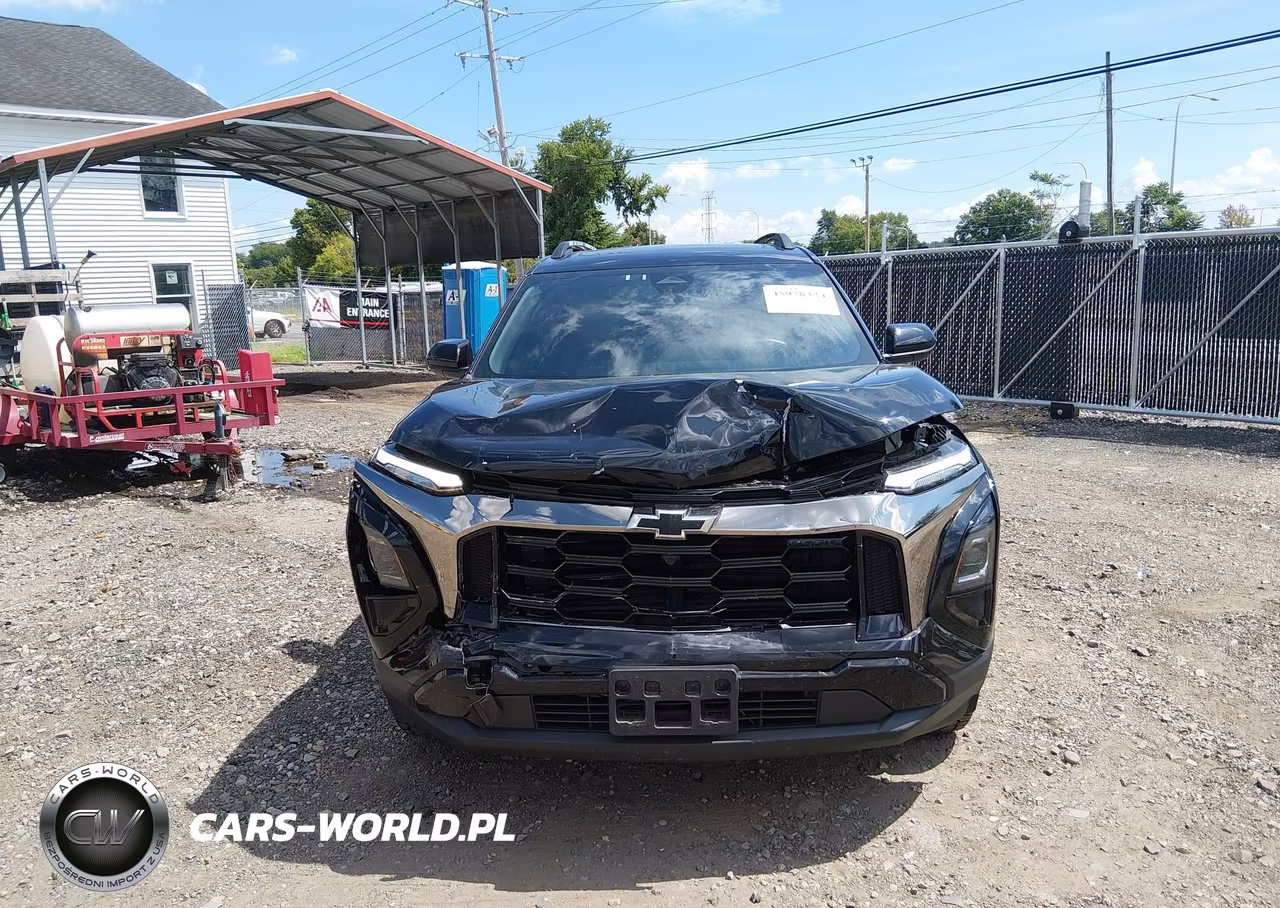 2025 Chevrolet Equinox Awd Activ VIN:3GNAXSEG1SL212842 - 12