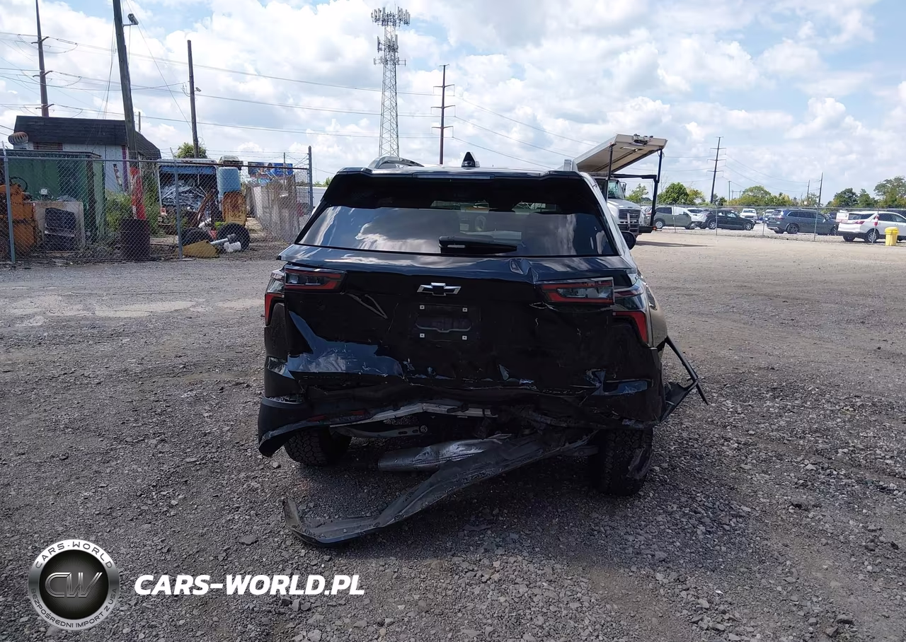 2025 Chevrolet Equinox Awd Activ VIN:3GNAXSEG1SL212842 - 16
