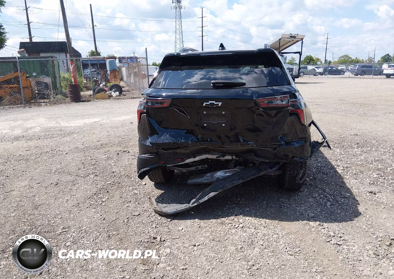 2025 Chevrolet Equinox Awd Activ VIN:3GNAXSEG1SL212842 - 19