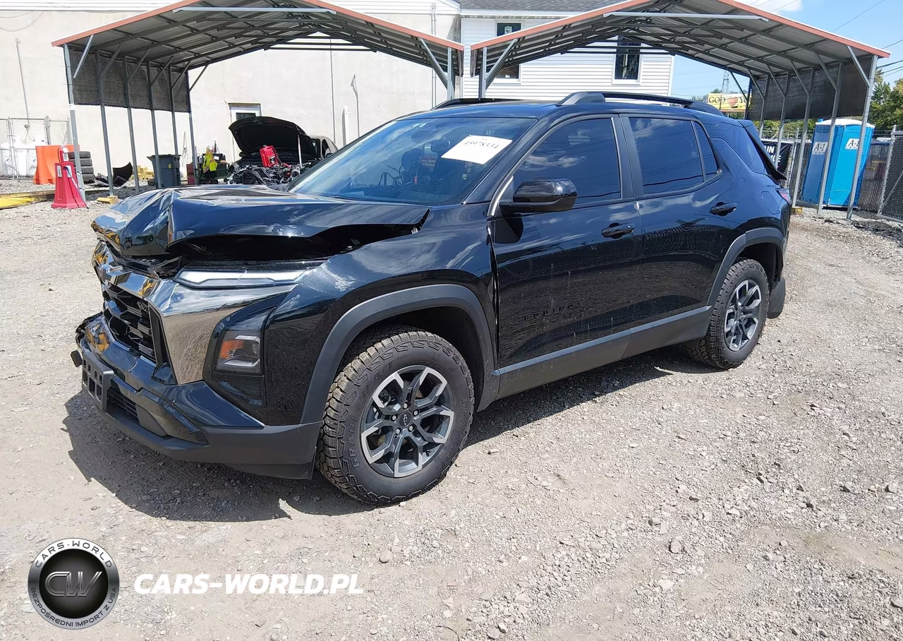 2025 Chevrolet Equinox Awd Activ VIN:3GNAXSEG1SL212842 - 2