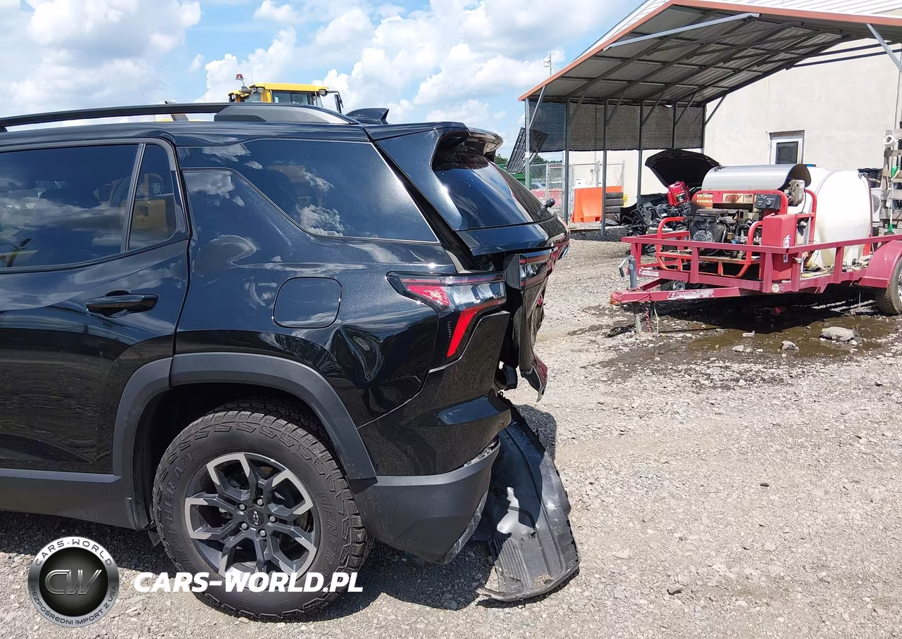2025 Chevrolet Equinox Awd Activ VIN:3GNAXSEG1SL212842 - 20