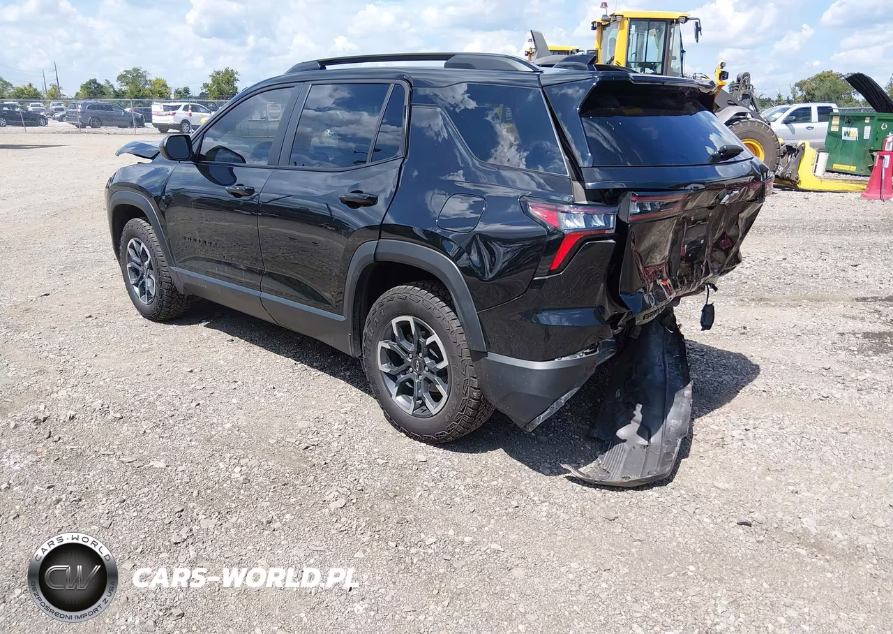 2025 Chevrolet Equinox Awd Activ VIN:3GNAXSEG1SL212842 - 3