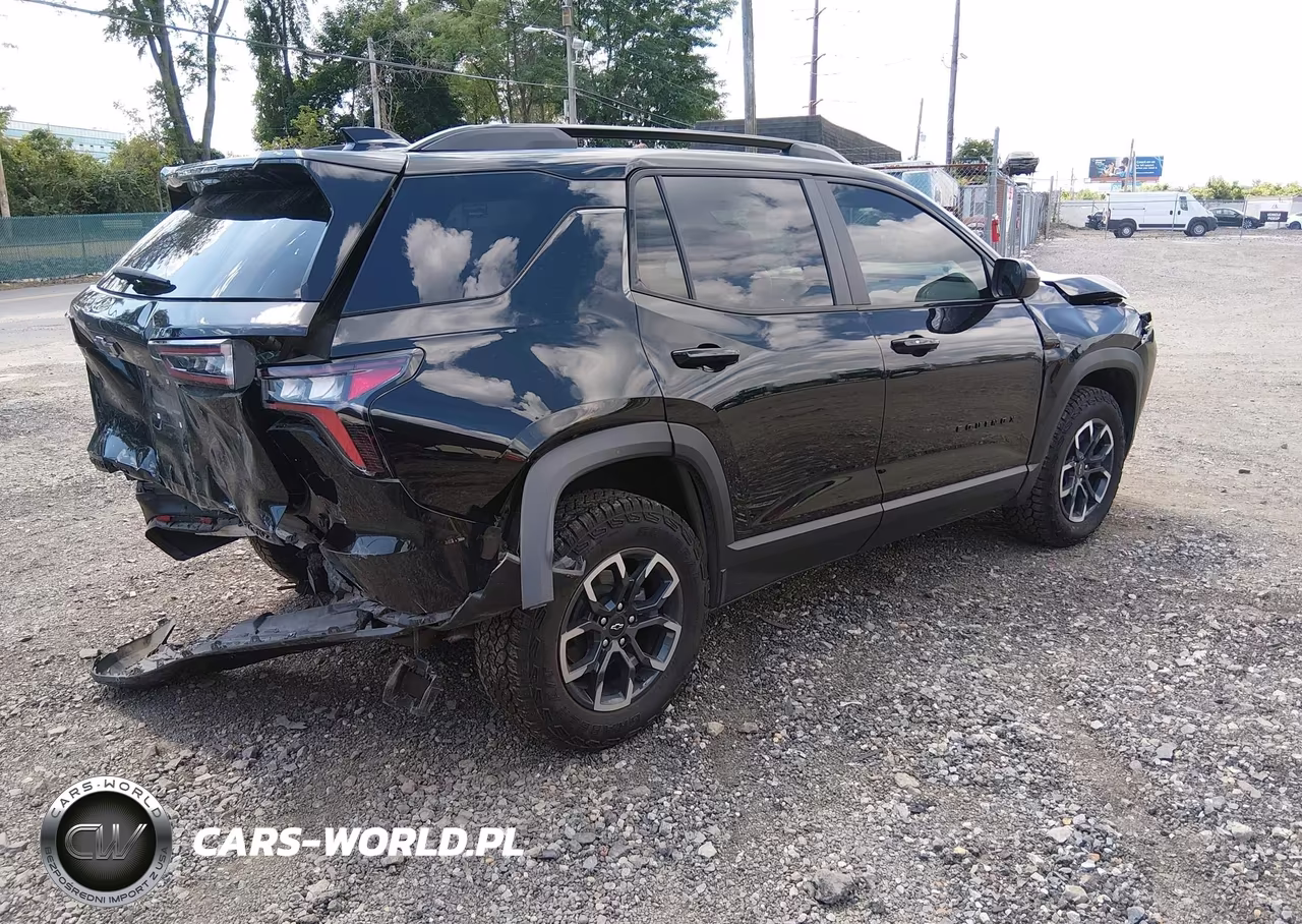 2025 Chevrolet Equinox Awd Activ VIN:3GNAXSEG1SL212842 - 4