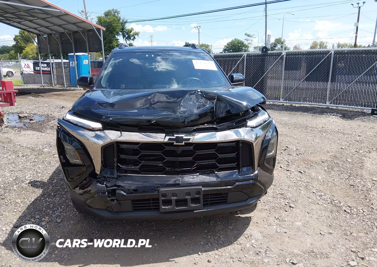 2025 Chevrolet Equinox Awd Activ VIN:3GNAXSEG1SL212842 - 6