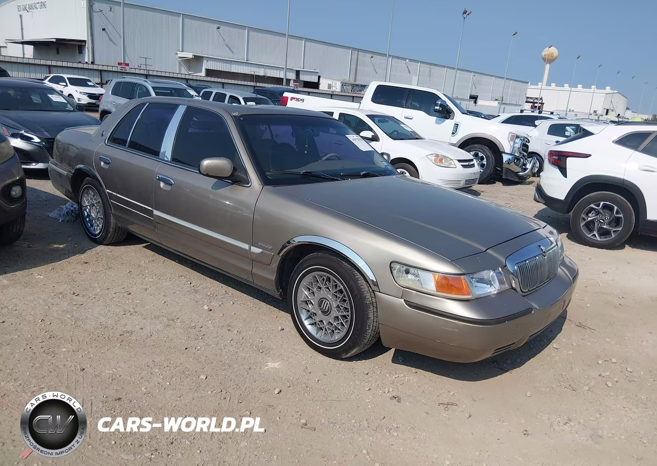 2002 Mercury Grand Marquis Gs