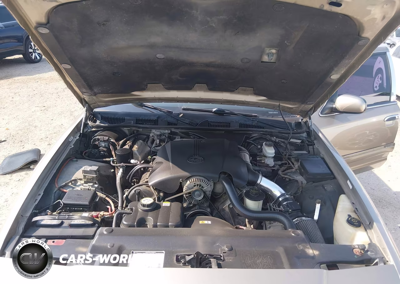 2002 Mercury Grand Marquis Gs VIN:2MEFM74W22X608966 - 10