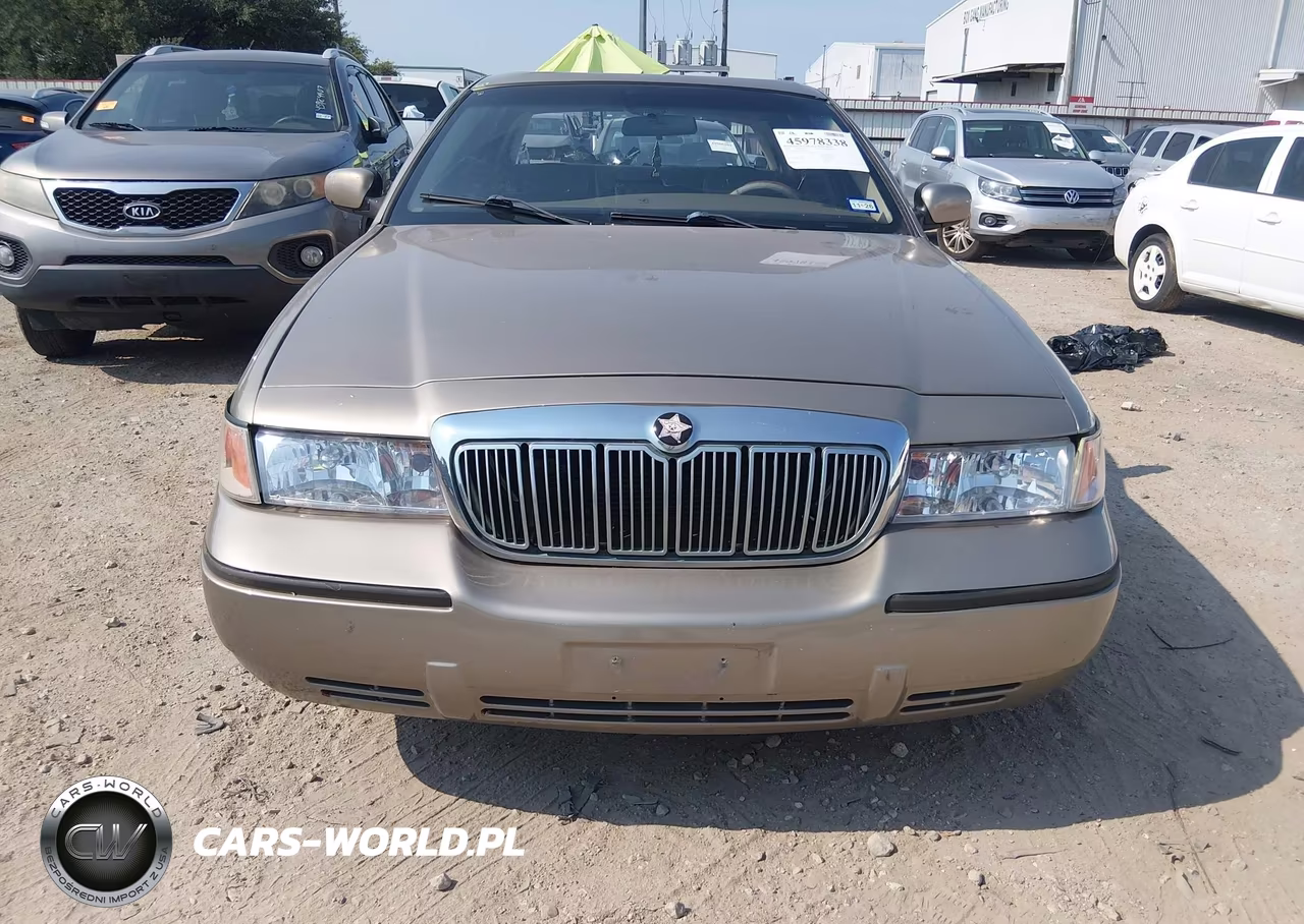 2002 Mercury Grand Marquis Gs VIN:2MEFM74W22X608966 - 11
