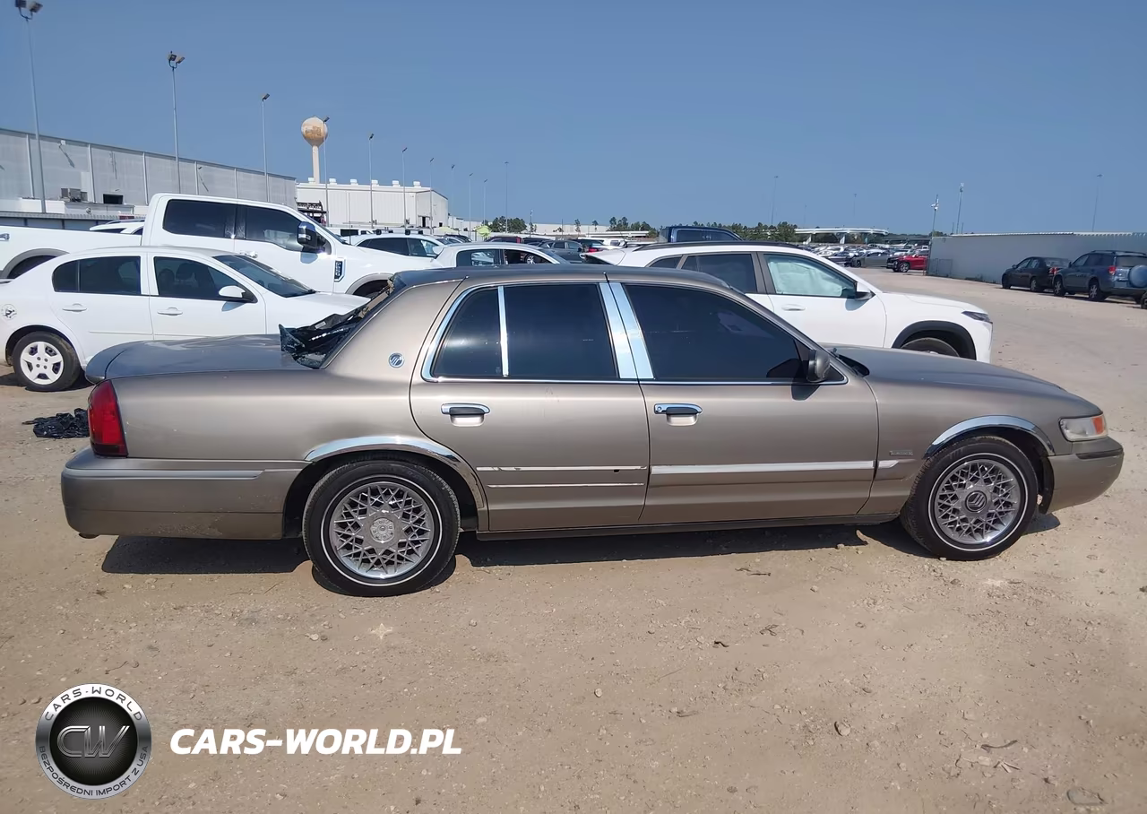 2002 Mercury Grand Marquis Gs VIN:2MEFM74W22X608966 - 12