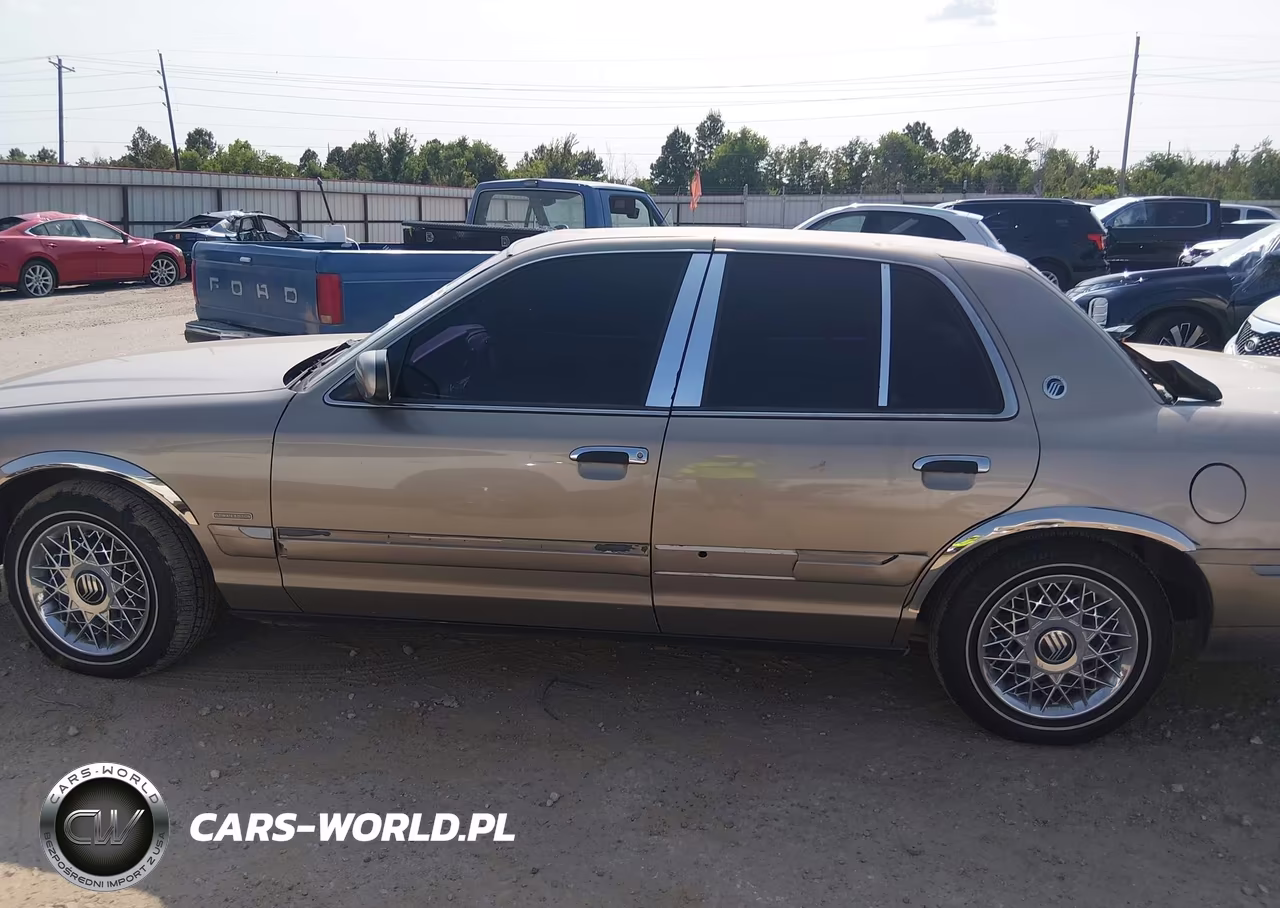 2002 Mercury Grand Marquis Gs VIN:2MEFM74W22X608966 - 13