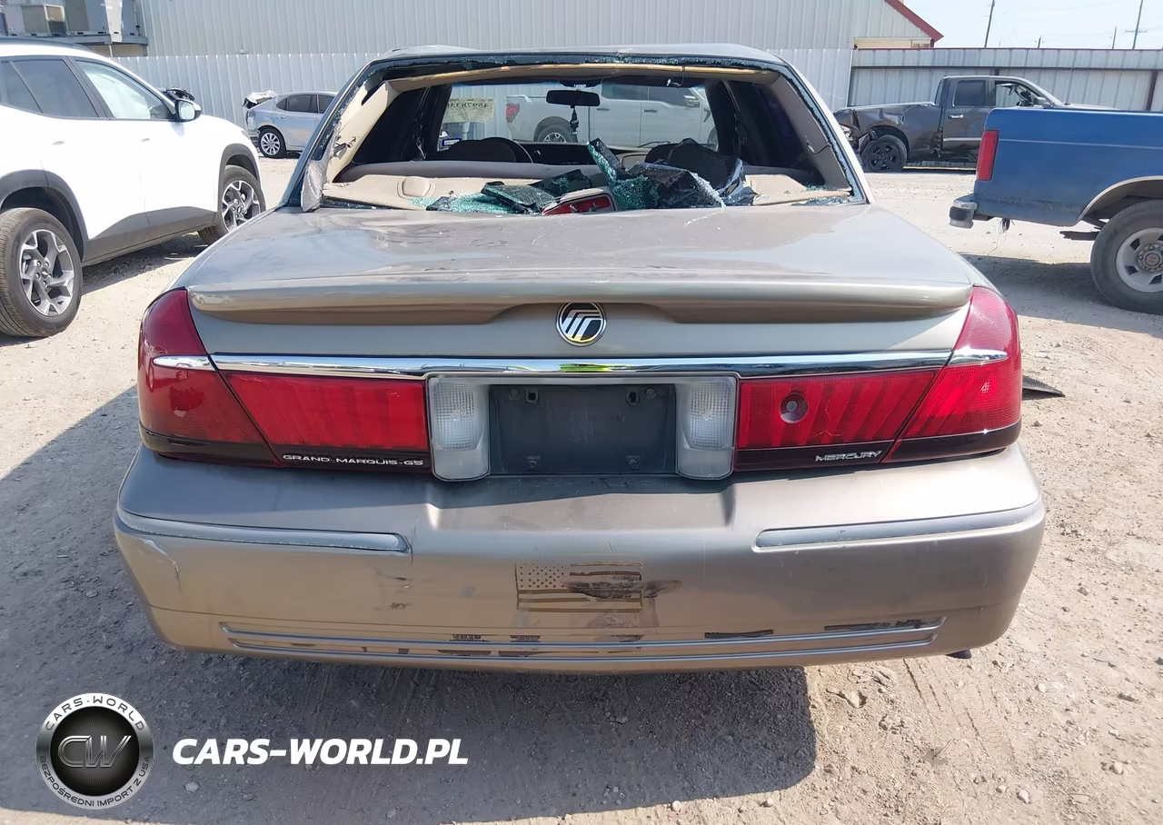 2002 Mercury Grand Marquis Gs VIN:2MEFM74W22X608966 - 15