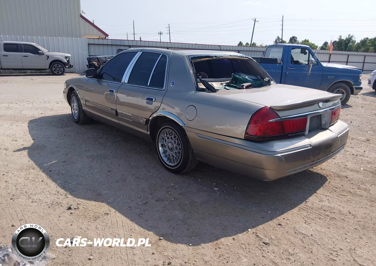 2002 Mercury Grand Marquis Gs VIN:2MEFM74W22X608966 - 3