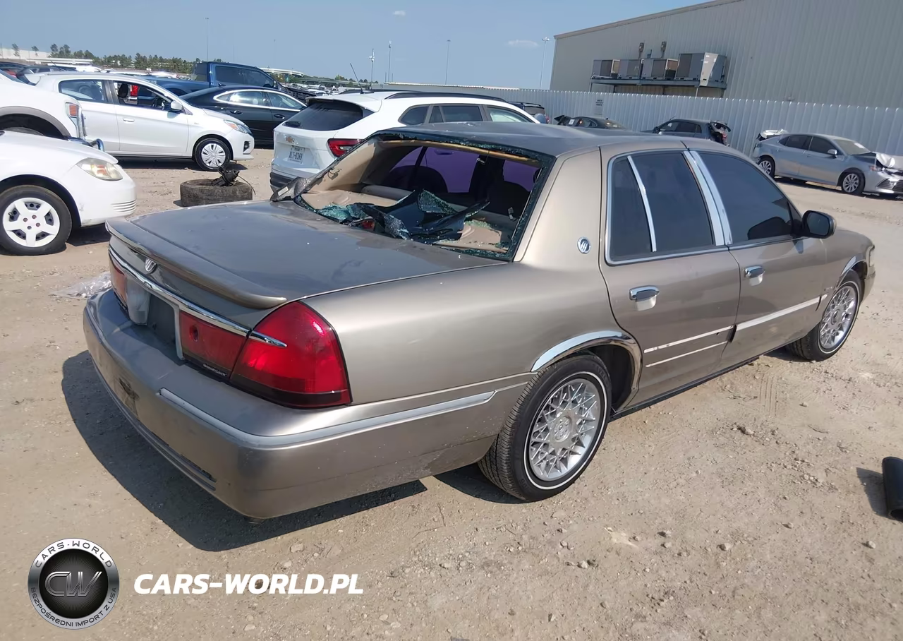 2002 Mercury Grand Marquis Gs VIN:2MEFM74W22X608966 - 4