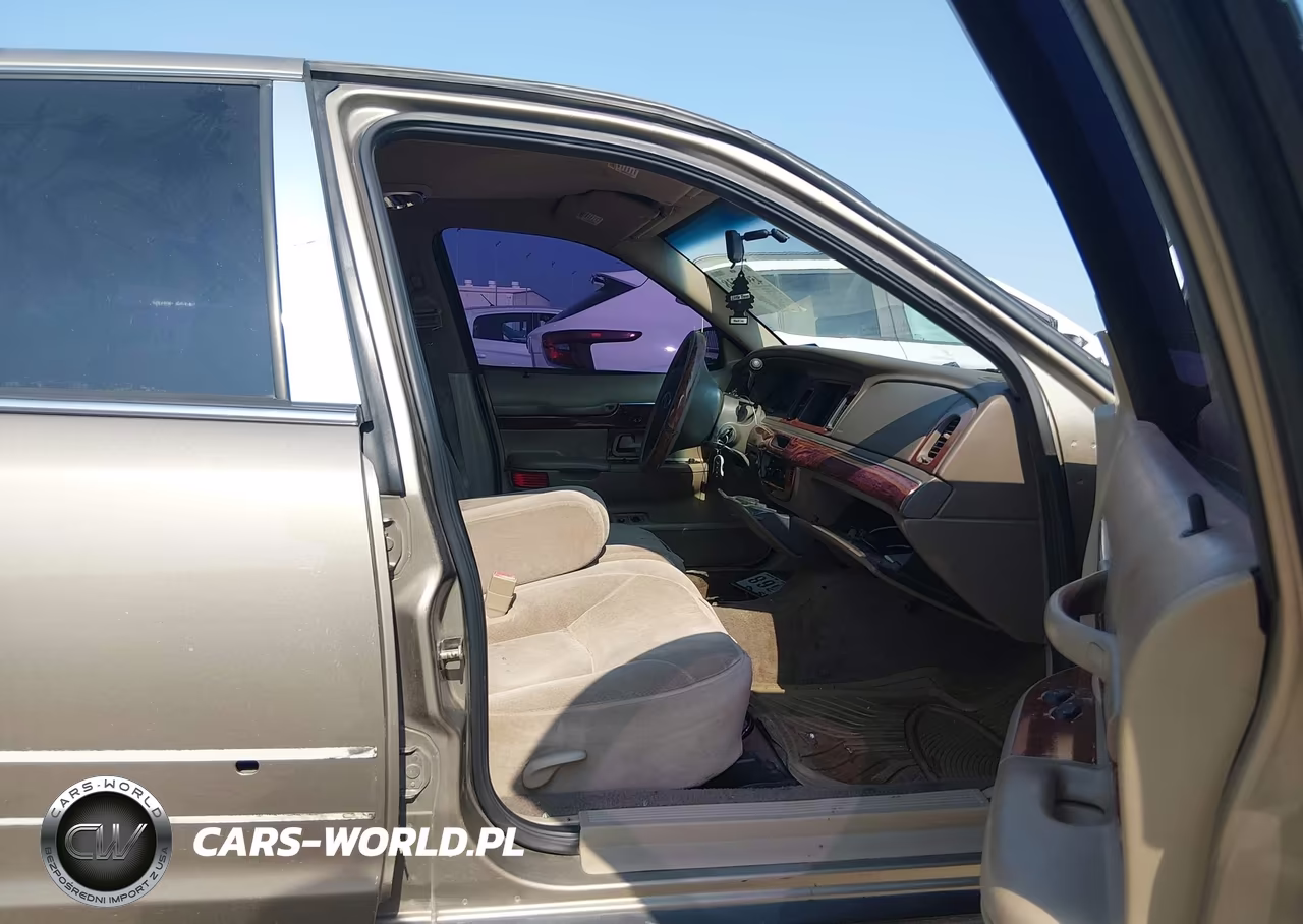 2002 Mercury Grand Marquis Gs VIN:2MEFM74W22X608966 - 5